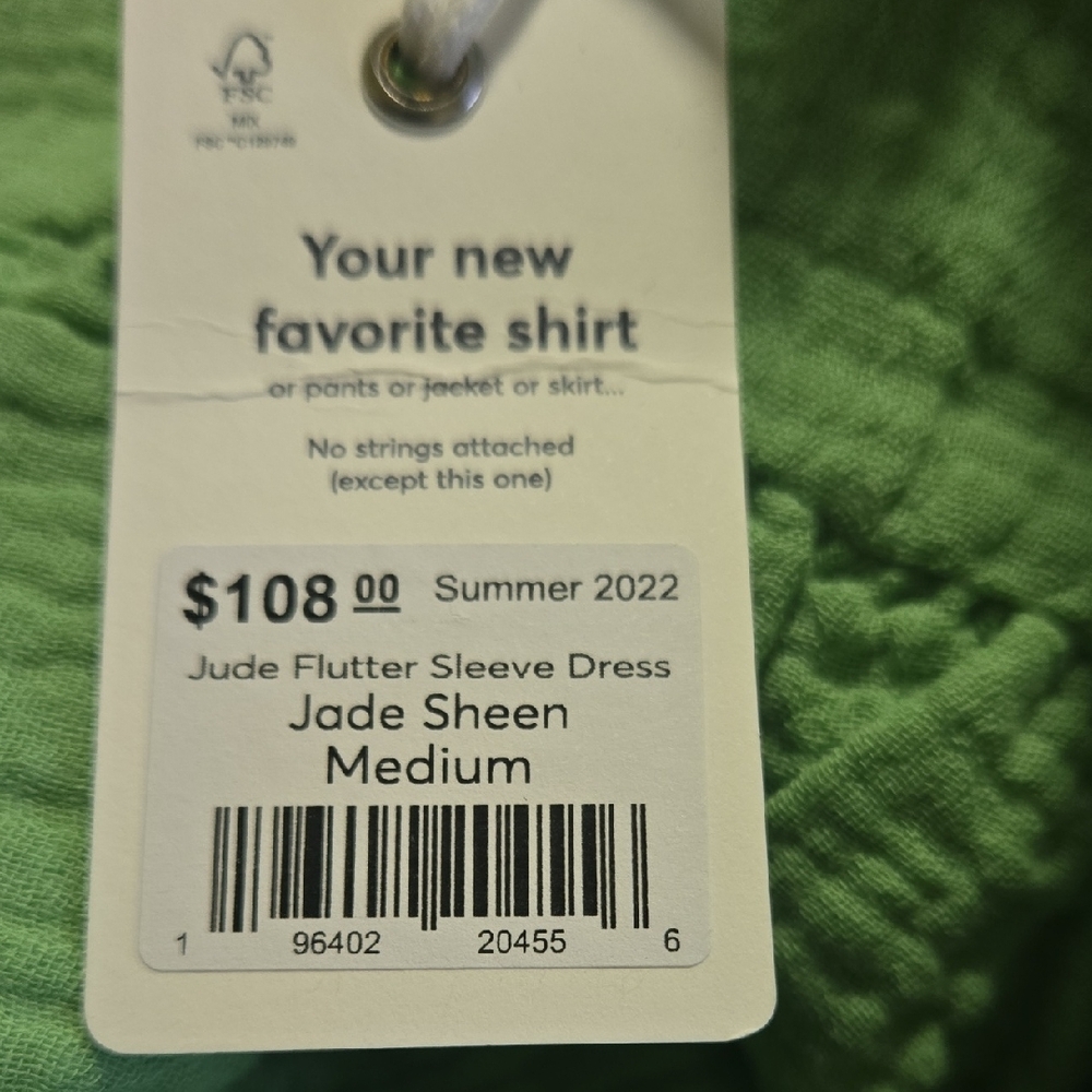 Marine Layer Sage Green Tiered Tie-Shoulder Midi Dress - Picture 3 of 4